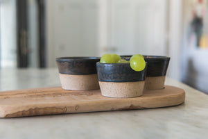 Olive Wood Cheese Board and Nesting Bowl Set