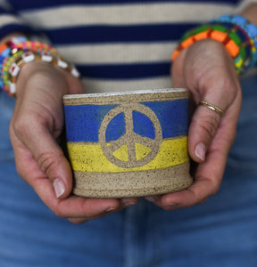 Peace for Ukraine Charity Candle