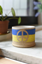 Load image into Gallery viewer, Peace for Ukraine Charity Candle
