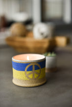 Load image into Gallery viewer, Peace for Ukraine Charity Candle
