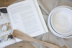 Nesting Baking Set - White Glaze on Natural Clay Body