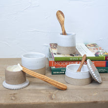 Load image into Gallery viewer, Ultimate Kitchen Trio - White Glaze on Natural Clay Body
