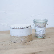 Load image into Gallery viewer, Gourmet Kitchen Gift Set - White Glaze on Natural Clay Body
