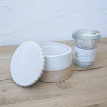 Load image into Gallery viewer, Gourmet Kitchen Gift Set - White Glaze on Natural Clay Body
