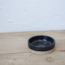 Load image into Gallery viewer, Ceramic Wine Bottle Coaster - Black Glaze
