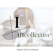 Load image into Gallery viewer, Tri Collective Gift Card- Valid starting 1/1/2022
